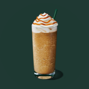 T Double Caramel Frappuccino